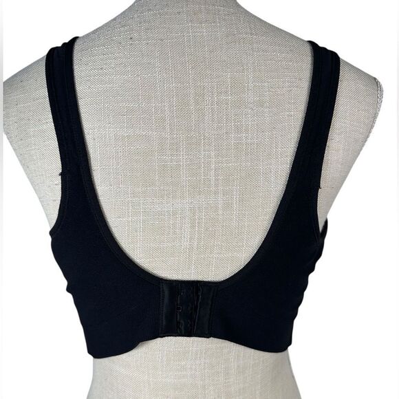 Truekind® Black Daily Comfort Wireless Shaper Bra 3XL - Picture 5 of 10